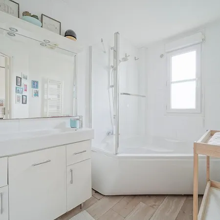 Appt Spacieux 2 5 Adultes Apartment Saint-Ouen (Seine-Saint-Denis)