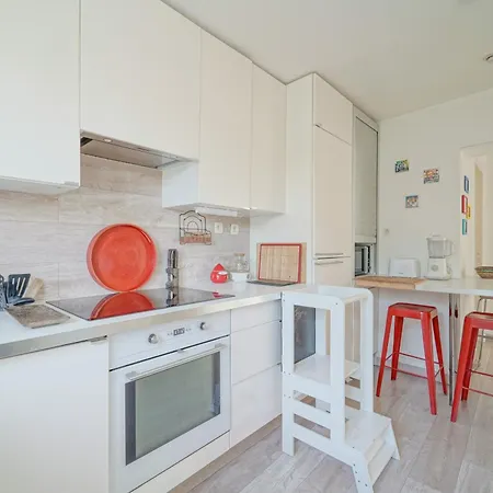 Appt Spacieux 2 5 Adultes Apartment Saint-Ouen (Seine-Saint-Denis)