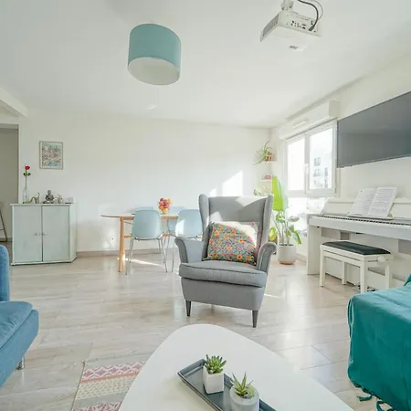 Appt Spacieux 2 5 Adultes Apartment Saint-Ouen (Seine-Saint-Denis)